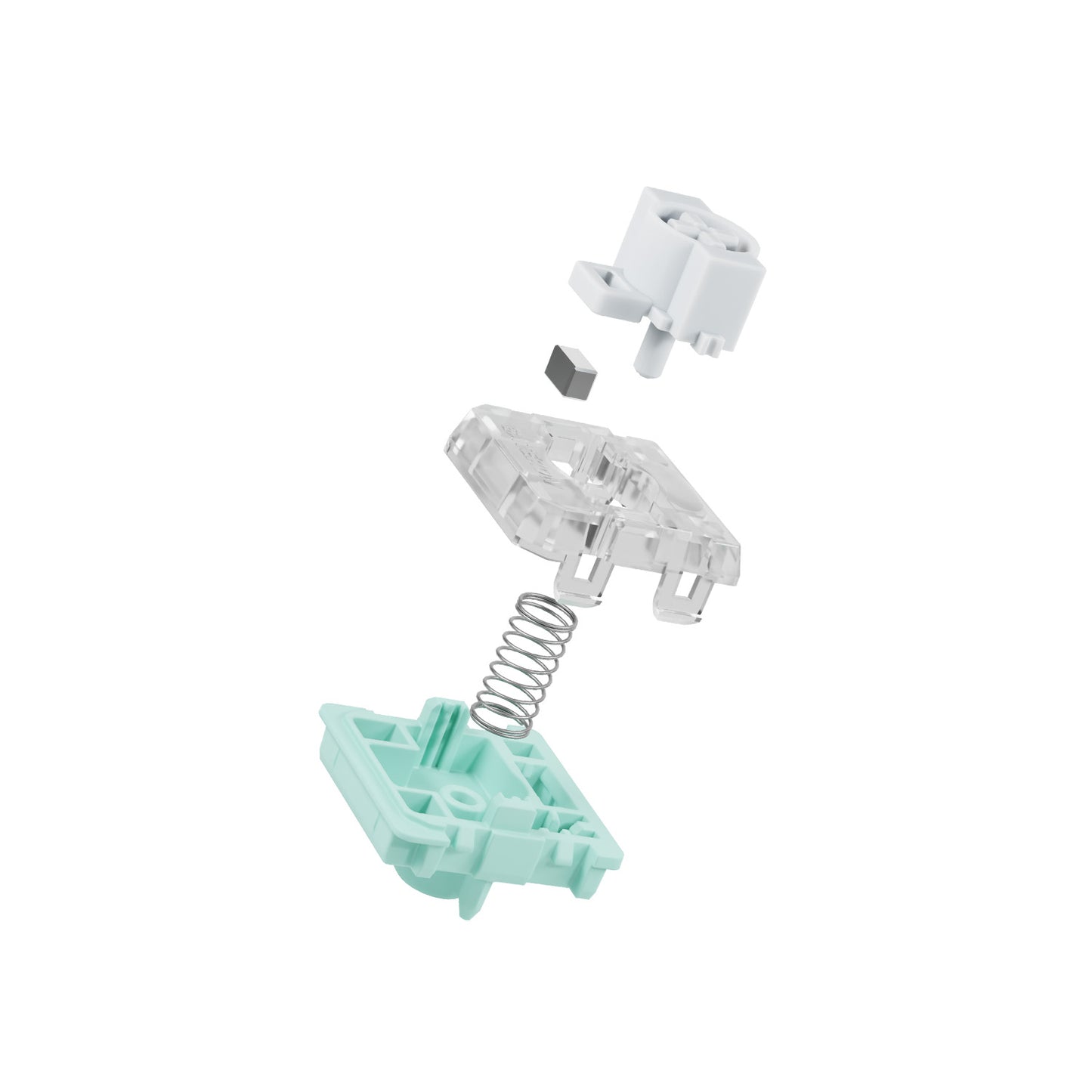 GATERON Low Profile Magnetic Jade HE Switch Set