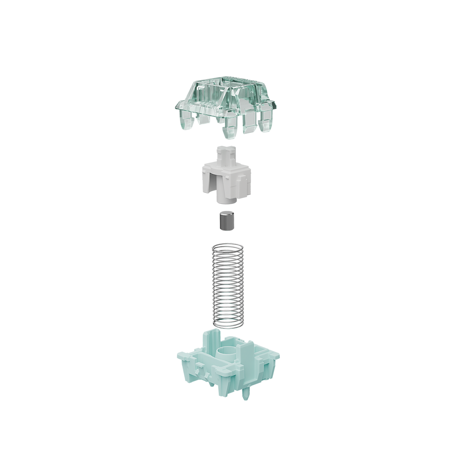 GATERON Magnetic Jade Pro Keyboard HE Switch Set