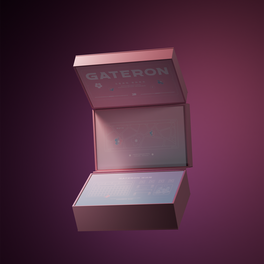 GATERON X Sikakeyb Sakura Collab Limited Edition Set