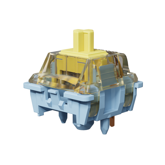 Ukeebs X GATERON  Lemon Seabreeze Switch Set