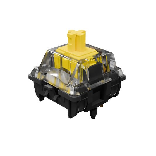 GATERON Sub-Brand EF Silent Yellow Switch Set