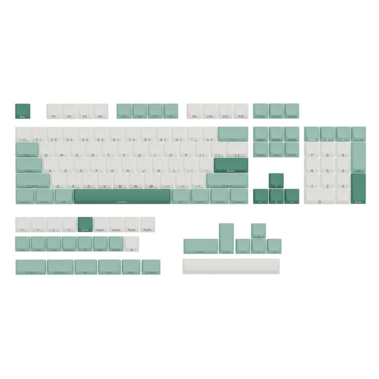 GATERON Low Profile PBT Keycap Set Nature Series