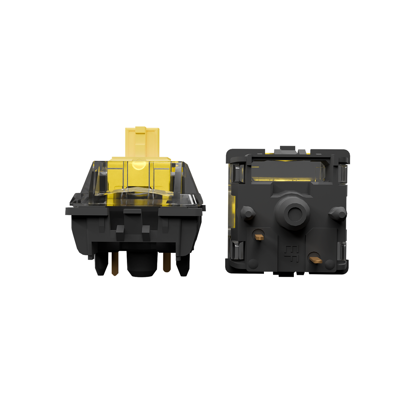 GATERON Sub-Brand EF Silent Yellow Switch Set