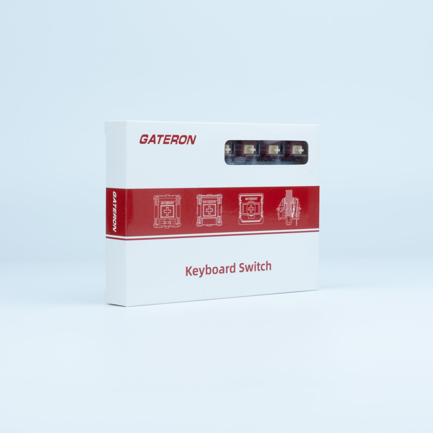 GATERON Quinn Tactile Switch Set