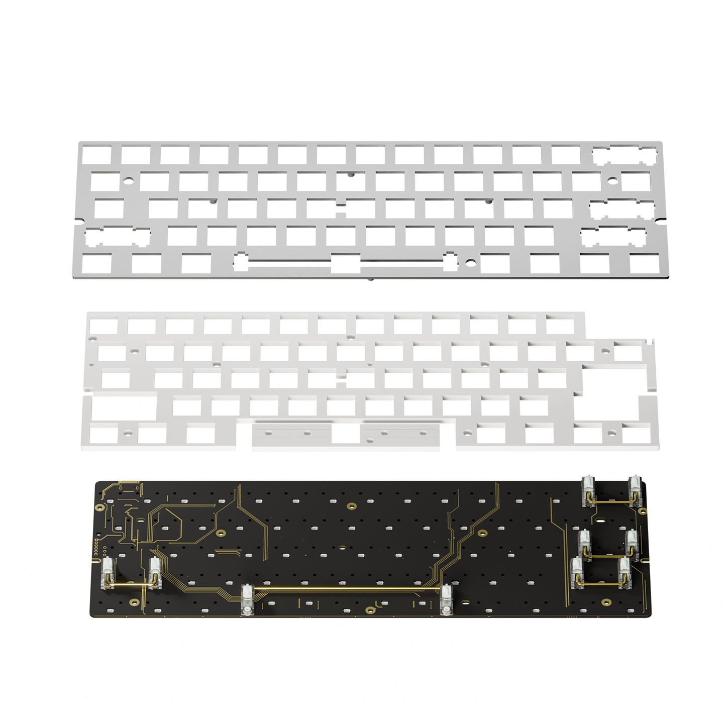 GATERON  GT60 PRO Magnetic Gaming Keyboard PCB