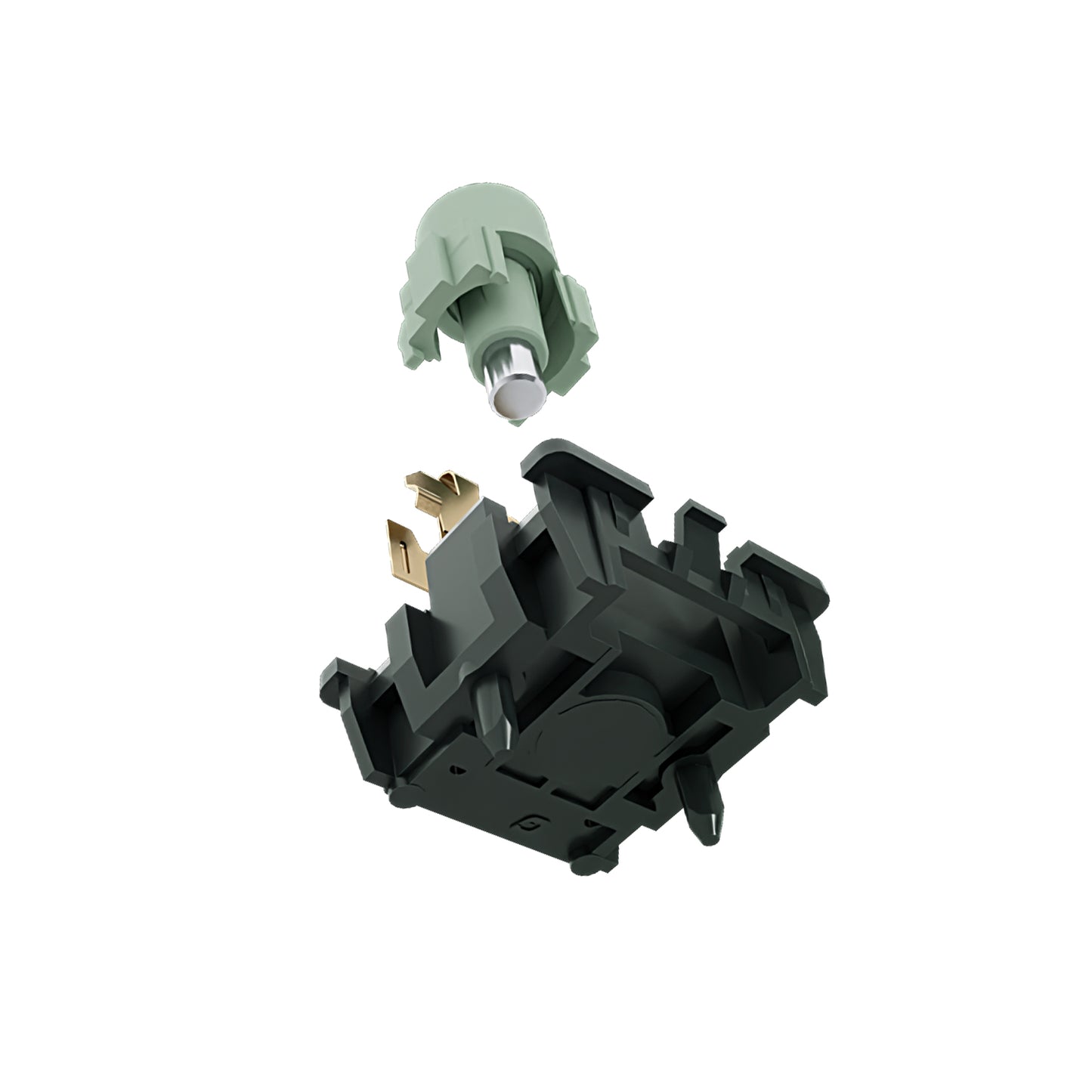 GATERON Magnetic Jade Emerald Tactile HE Switch Set