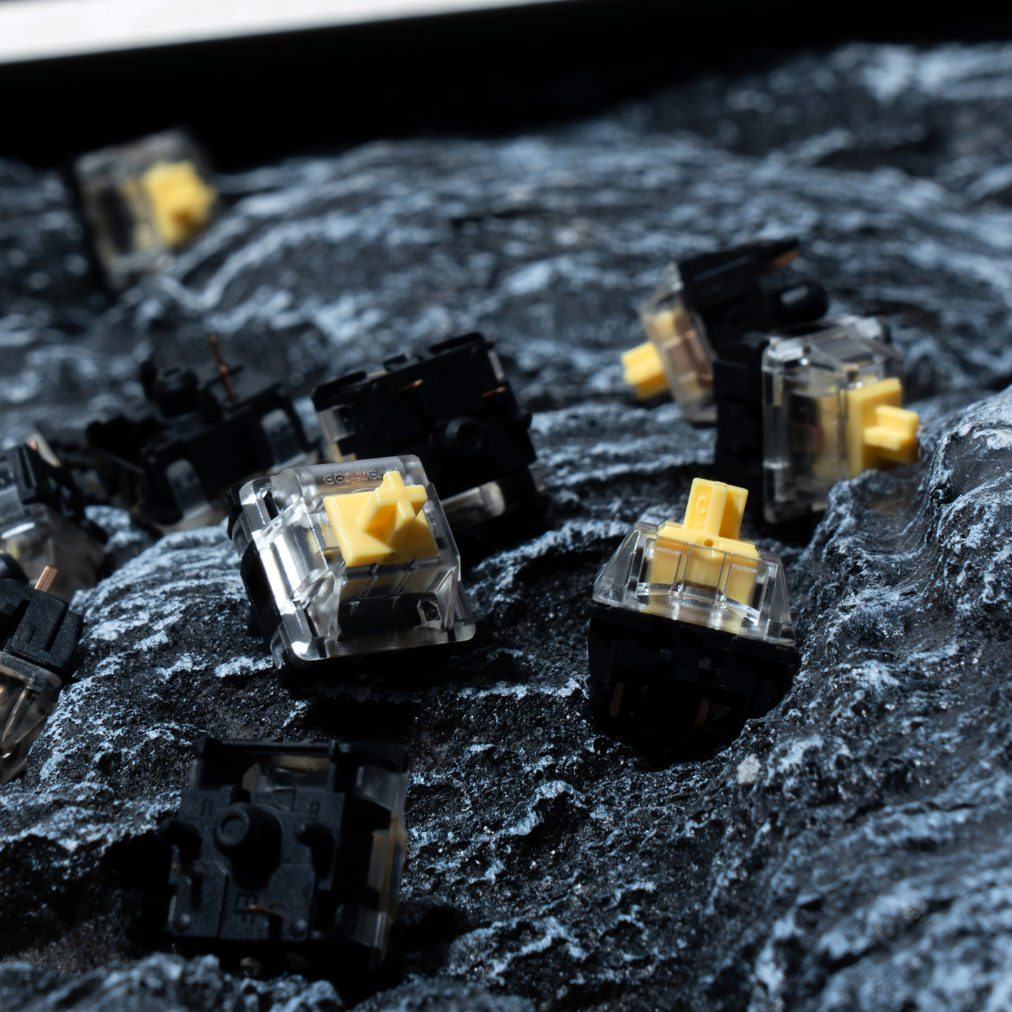 GATERON Sub-Brand EF Silent Yellow Switch Set
