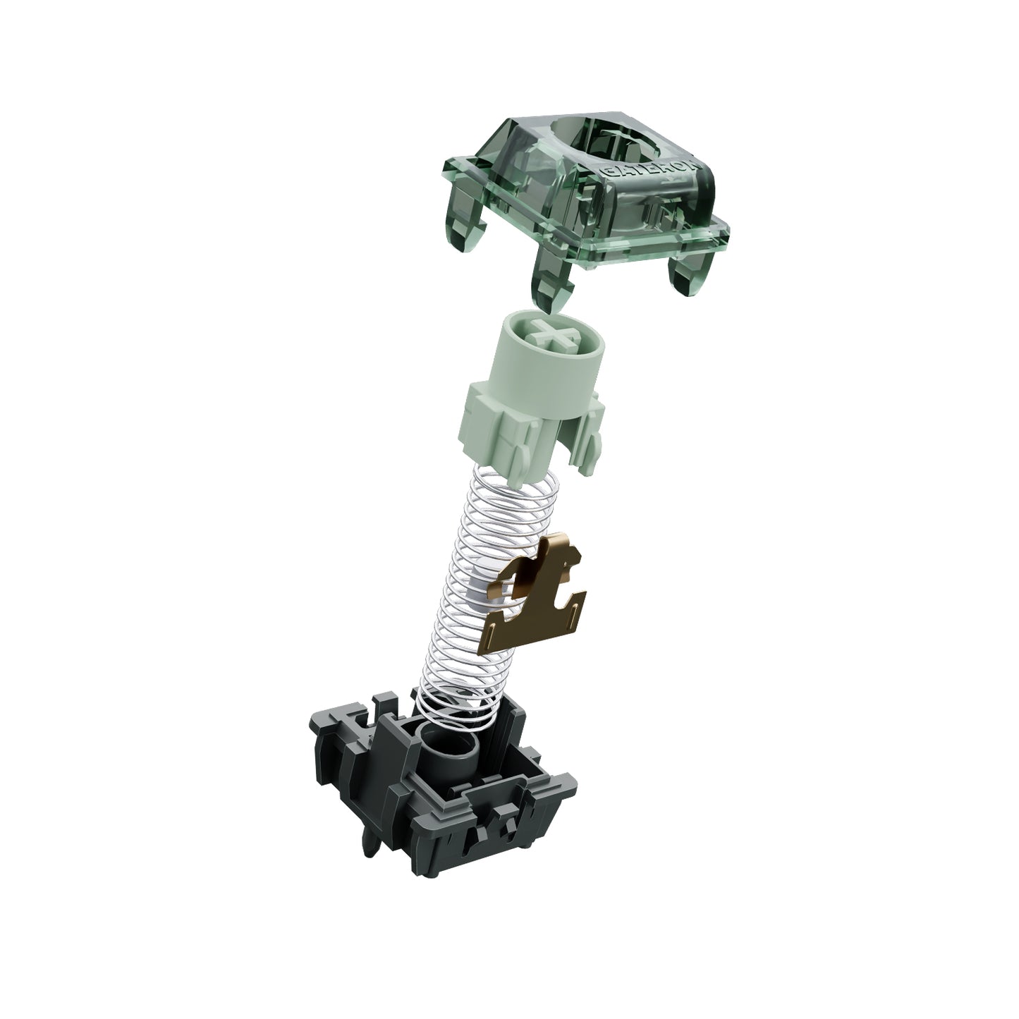 GATERON Magnetic Jade Emerald Tactile HE Switch Set