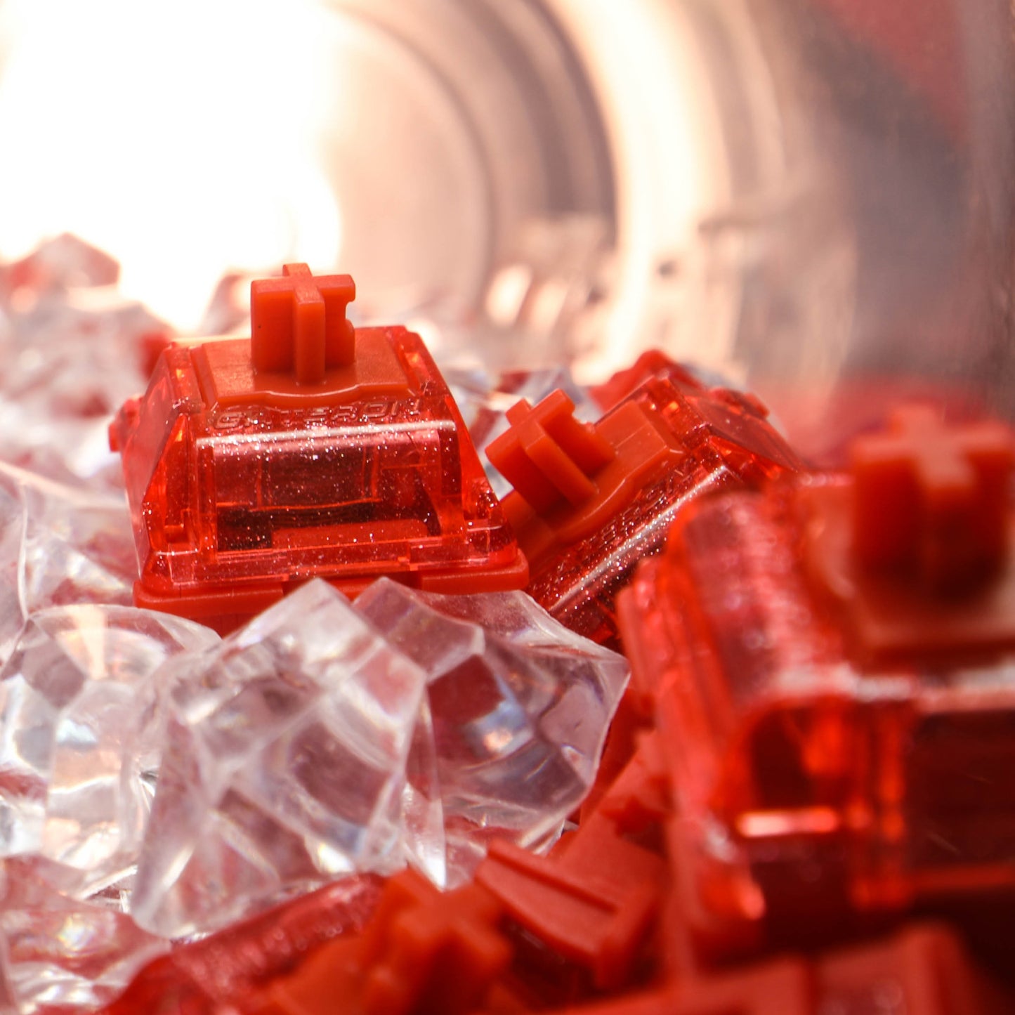 GATERON Magnetic Jade Ruby HE Switch Set