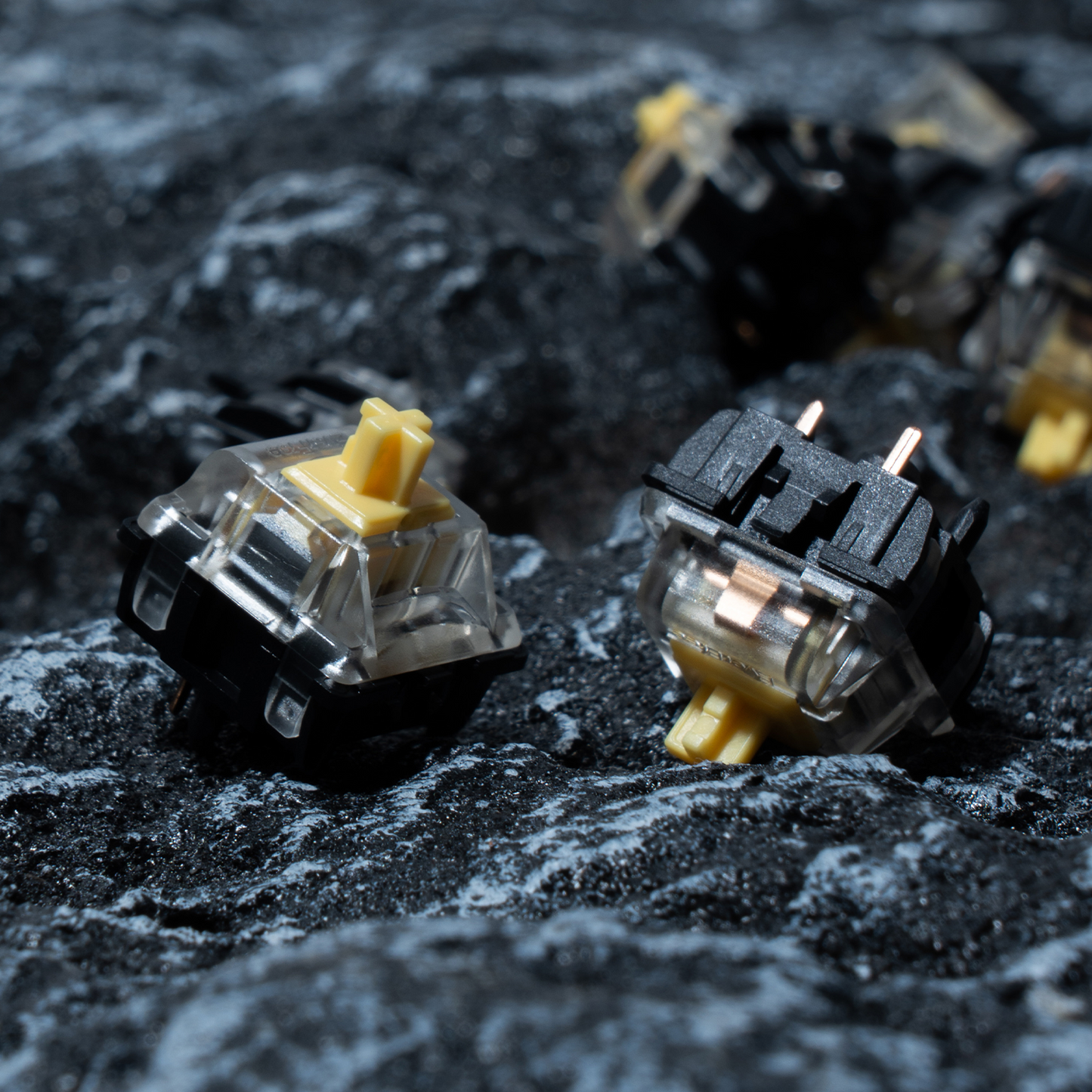 GATERON Sub-Brand EF Silent Yellow Switch Set