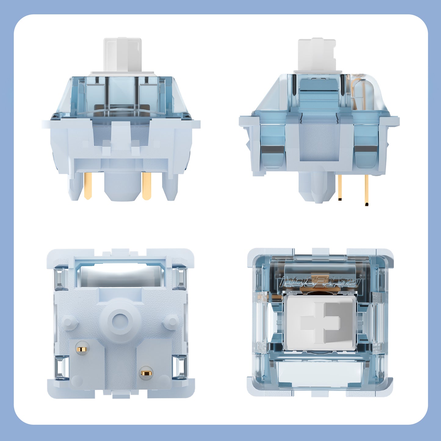 Gateron Zero Linear Switch Set
