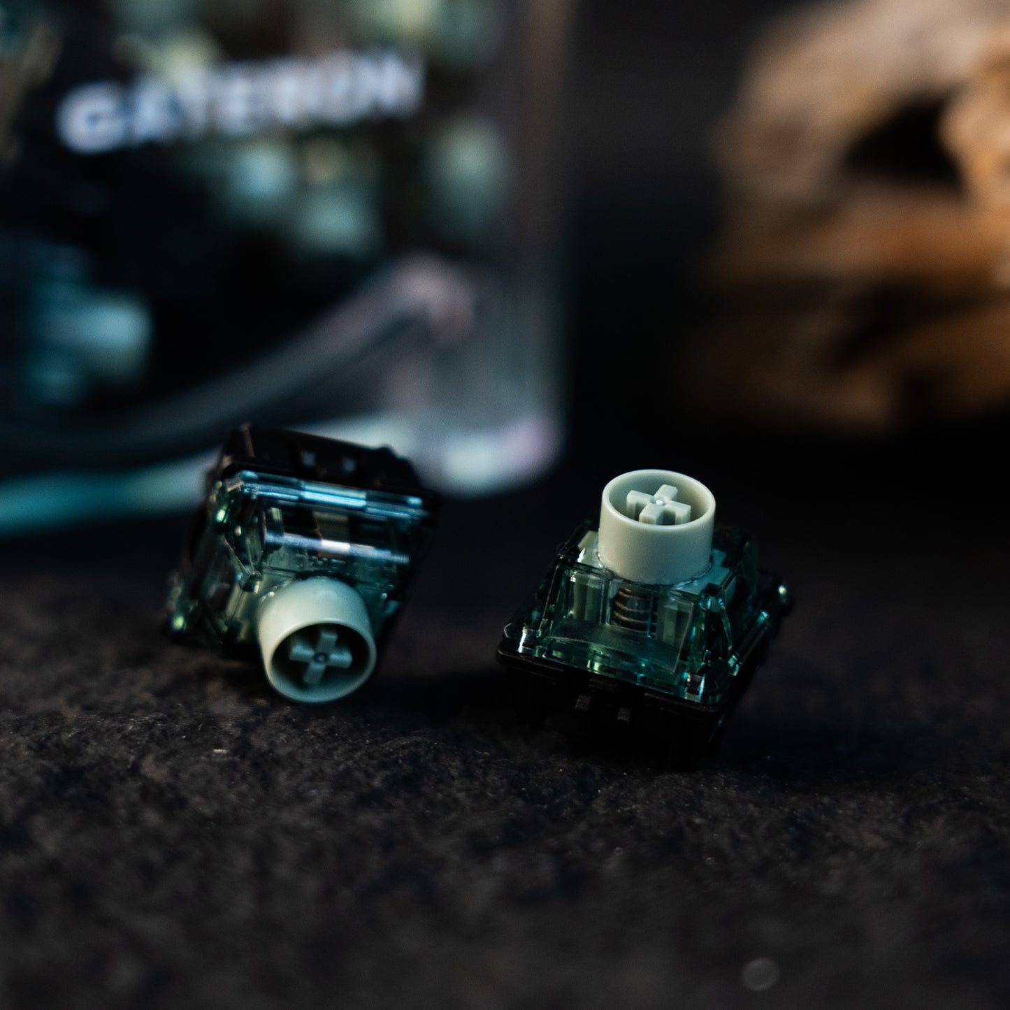 GATERON Magnetic Jade Emerald Tactile HE Switch Set