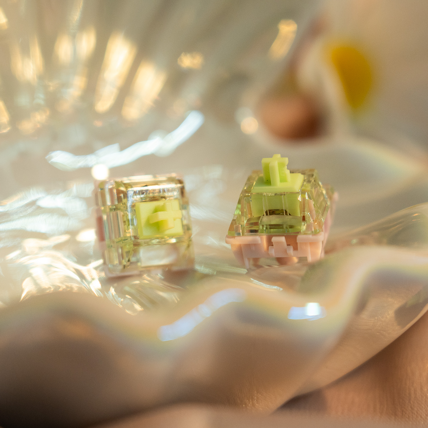 GATERON Harmonic Clicky Switch Set