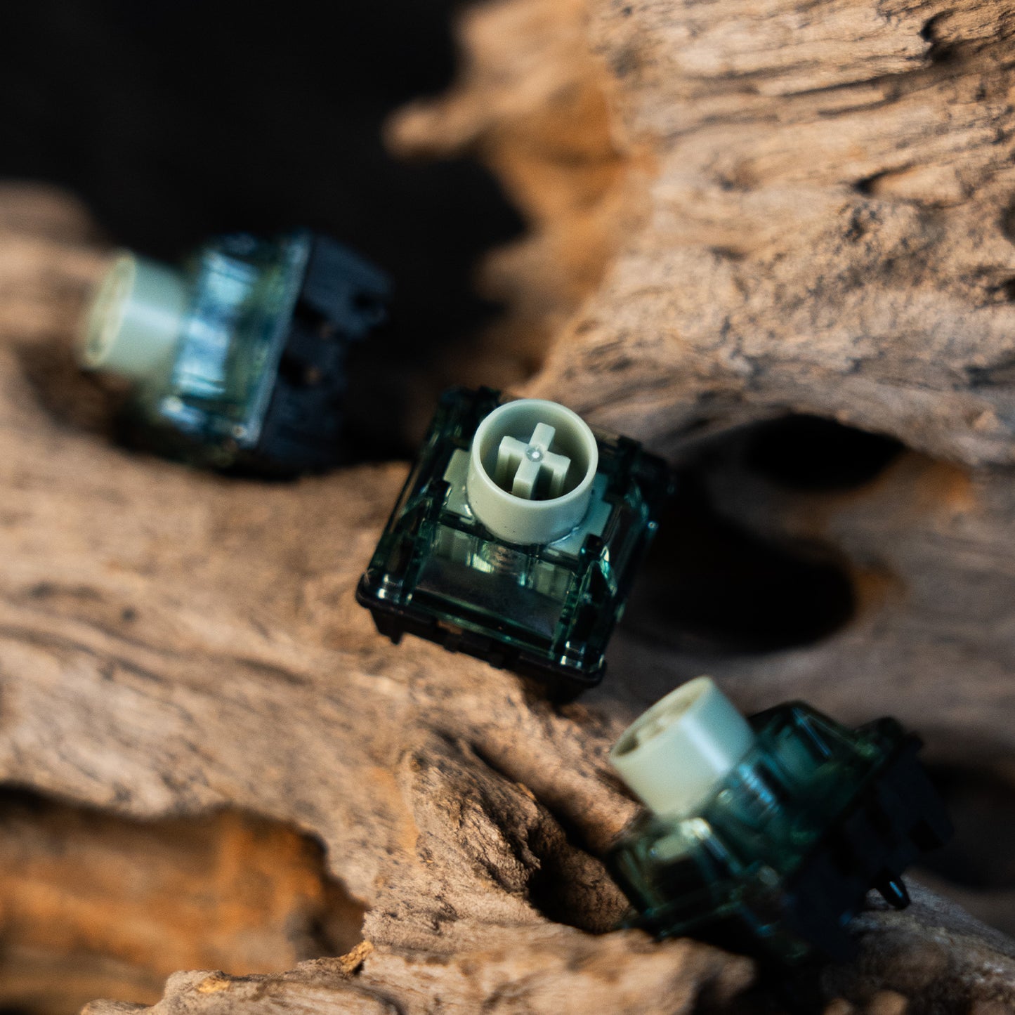 GATERON Magnetic Jade Emerald Tactile HE Switch Set