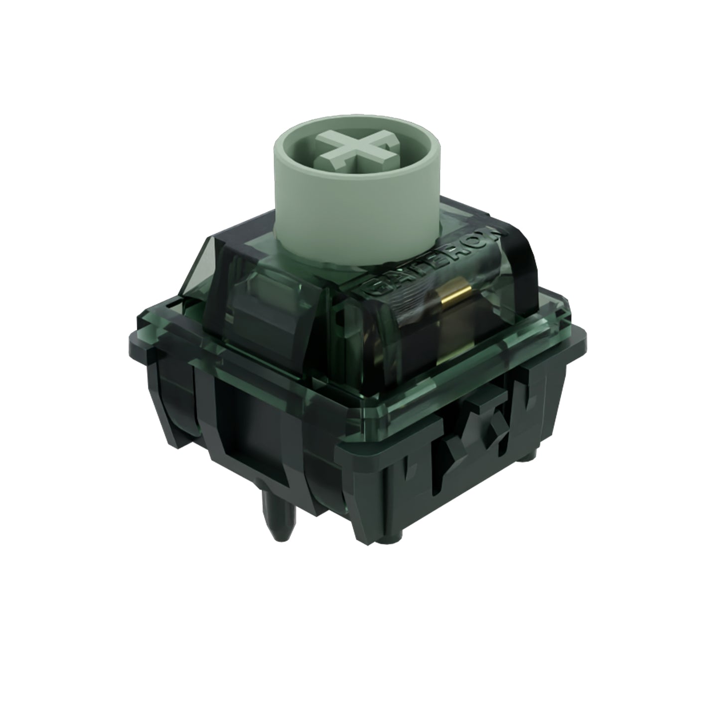 GATERON Magnetic Jade Emerald Tactile HE Switch Set