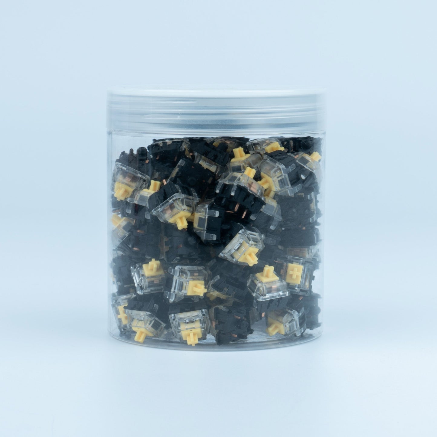 GATERON Sub-Brand EF Silent Yellow Switch Set