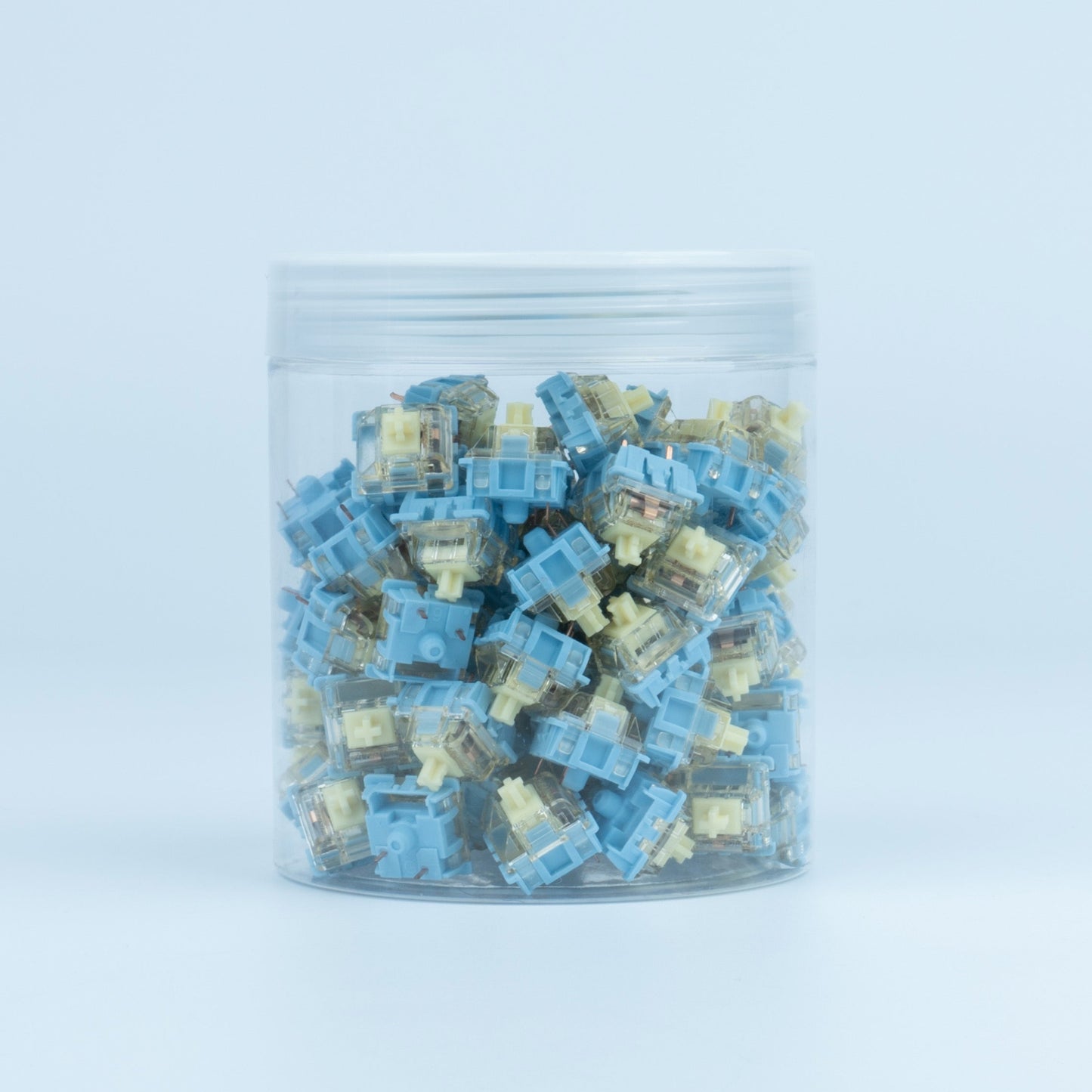 Ukeebs X GATERON Lemon Seabreeze Switch Set