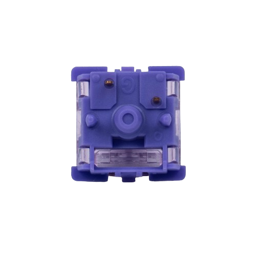 GATERON Purple Crystal switch Set