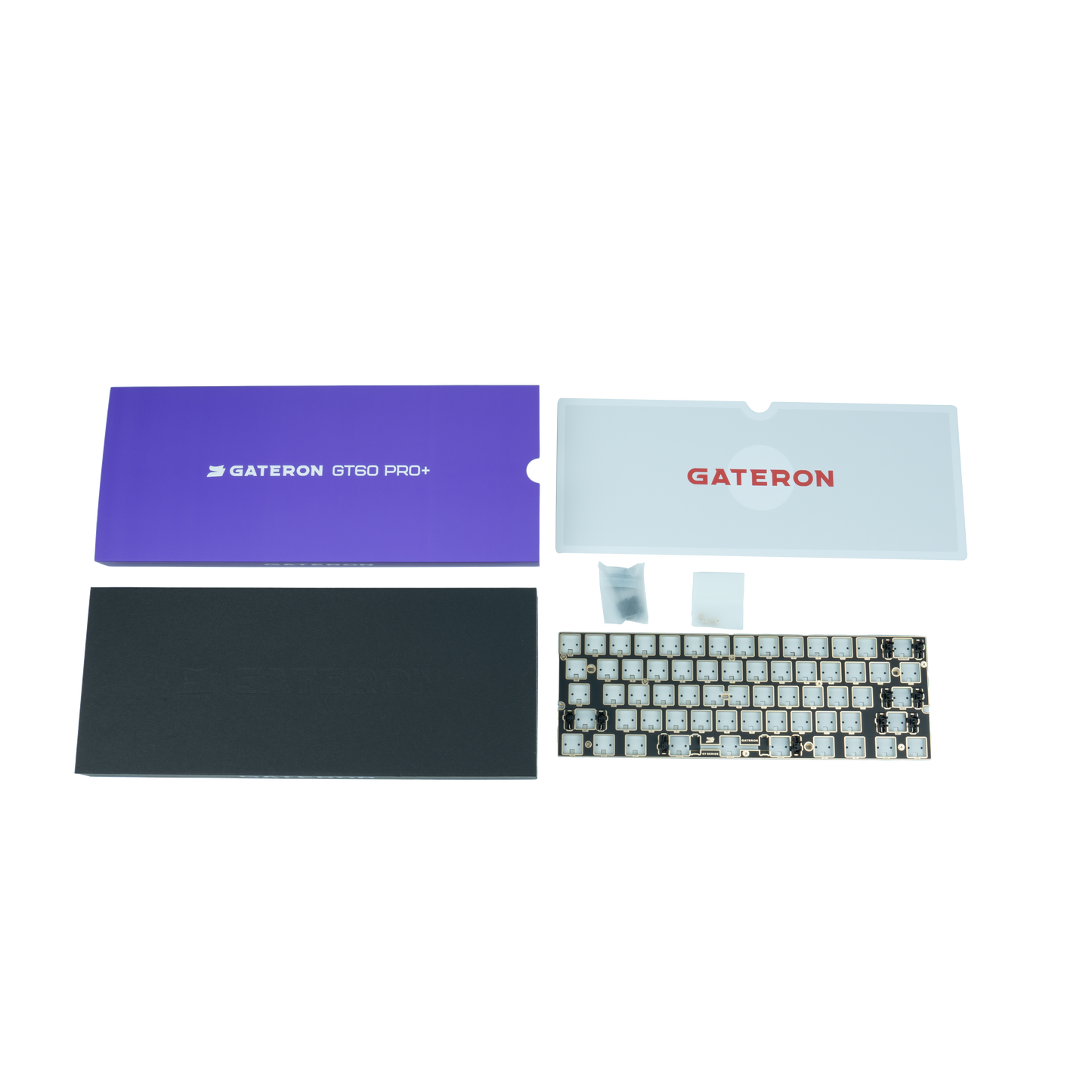 GATERON GT60 PRO 자석 게이밍 키보드 PCB