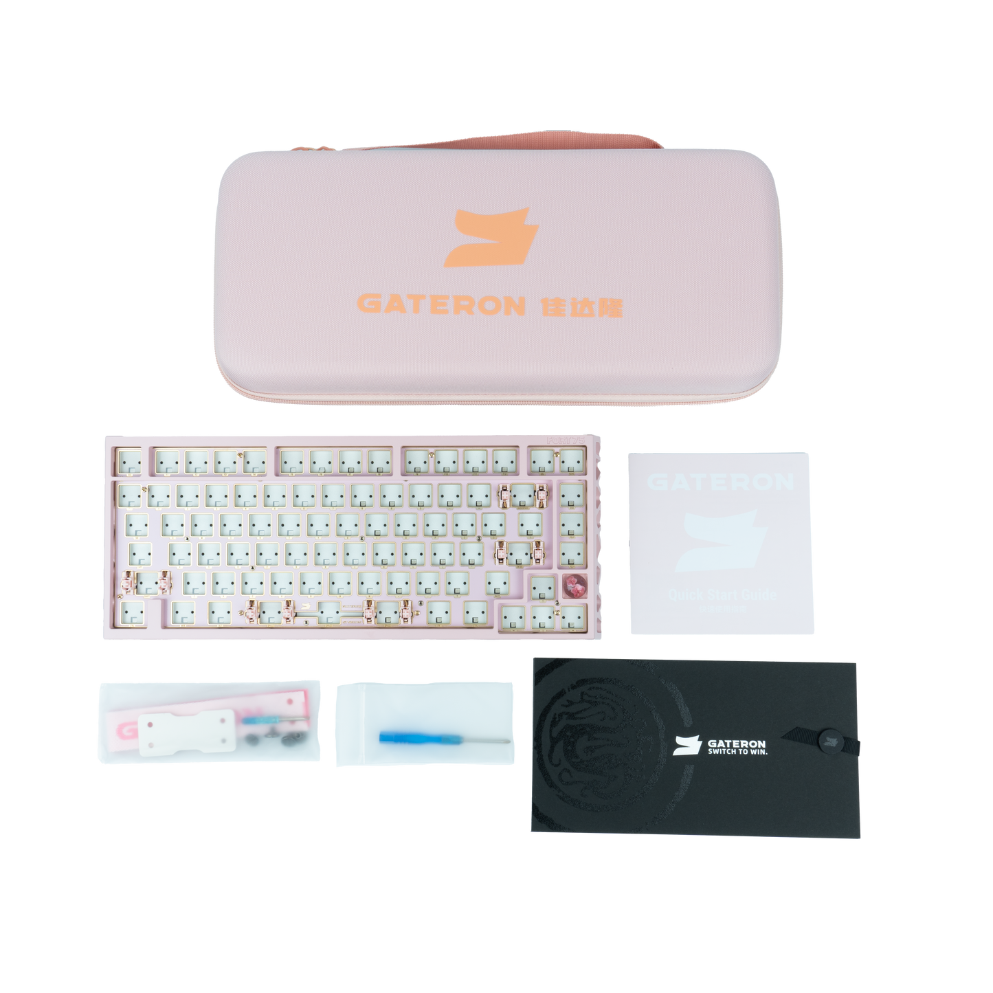 GATERON × Sikakeyb FORT75 HE Magnetic Keyboard - Limited Edition Collaboration Set