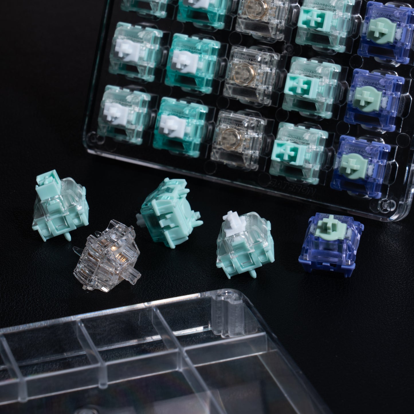 GATERON Magnetic HE Switch With Sample Set