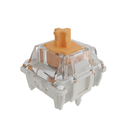 Set di interruttori magnetici GATERON KS-20 a doppia guida arancione