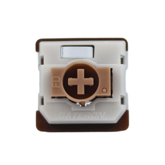 Set di interruttori GATERON KS-33 Low Profile 2.0 Chocolate