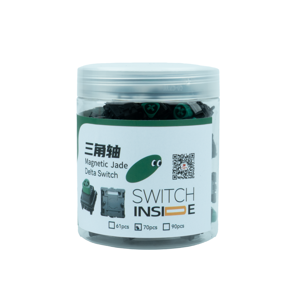 GATERON Magnetic Jade Delta Switch Set