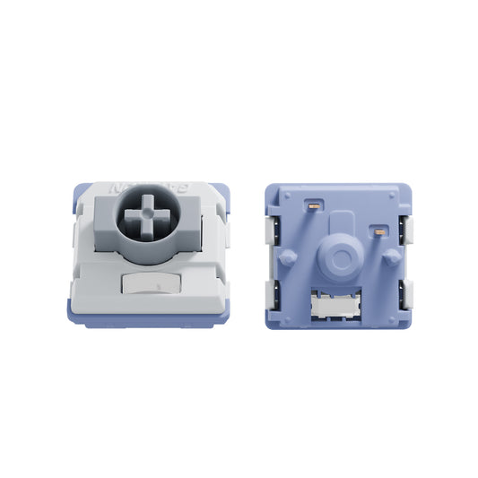 GATERON Low Profile Grey Heron Switch Set