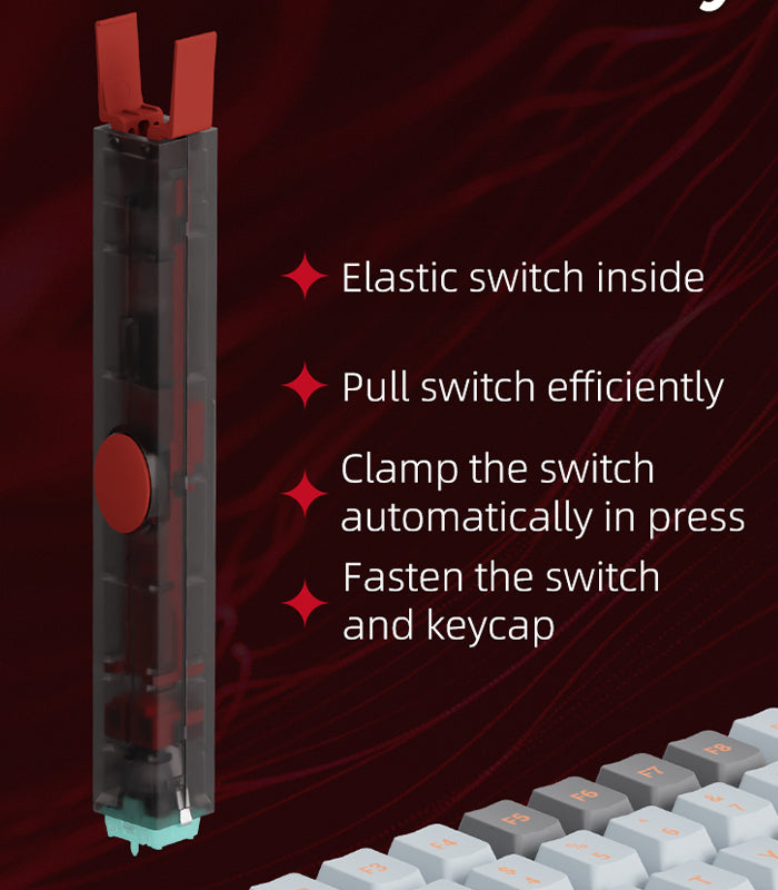 GATERON Twins DIY Tool Switch Puller Keycap Puller Intergrated