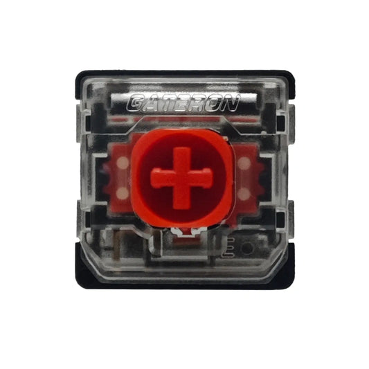 GATERON KS-33 Low Profile Red Silent 2.0 Mechanical Switch Set