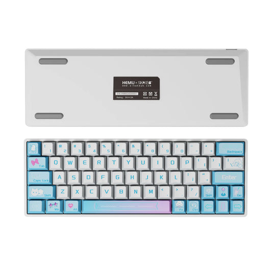 Tastiera personalizzata Sikakeyb Castle HM66 HE