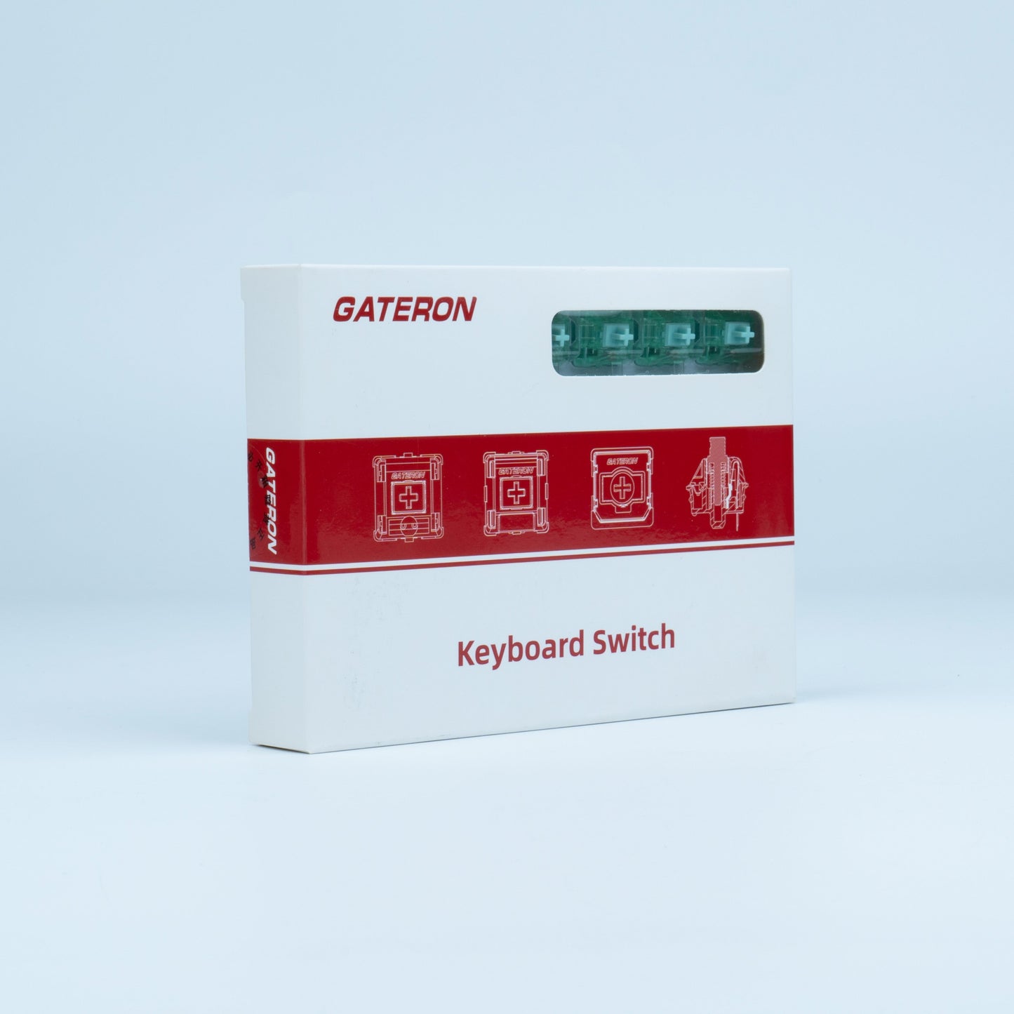 GATERON CAP vuosipäiväkytkinsetti