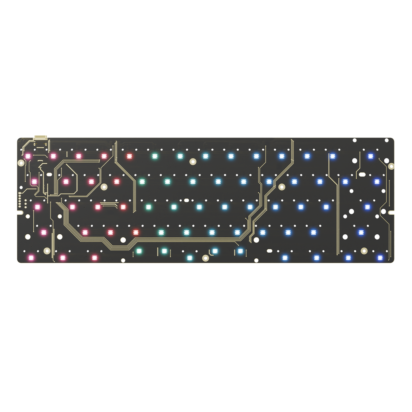 GATERON  GT60 PRO Magnetic Gaming Keyboard PCB