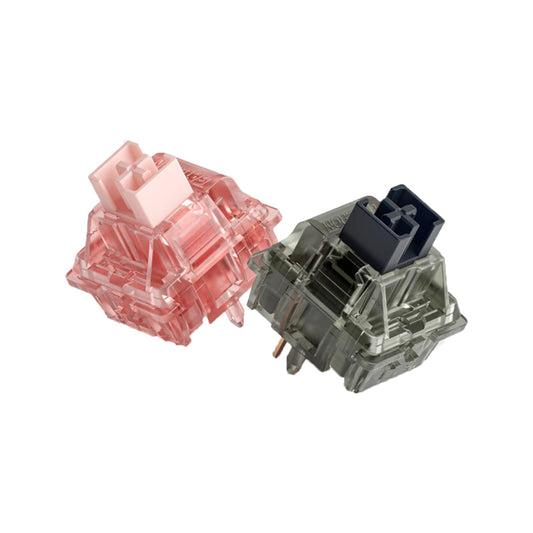 Set di interruttori GATERON Ink Wall Stem rosa nero