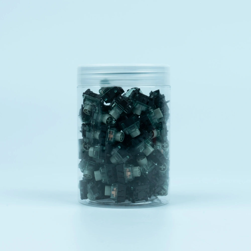 GATERON Magnetic Jade Emerald Heavy Tactile HE Switch Set