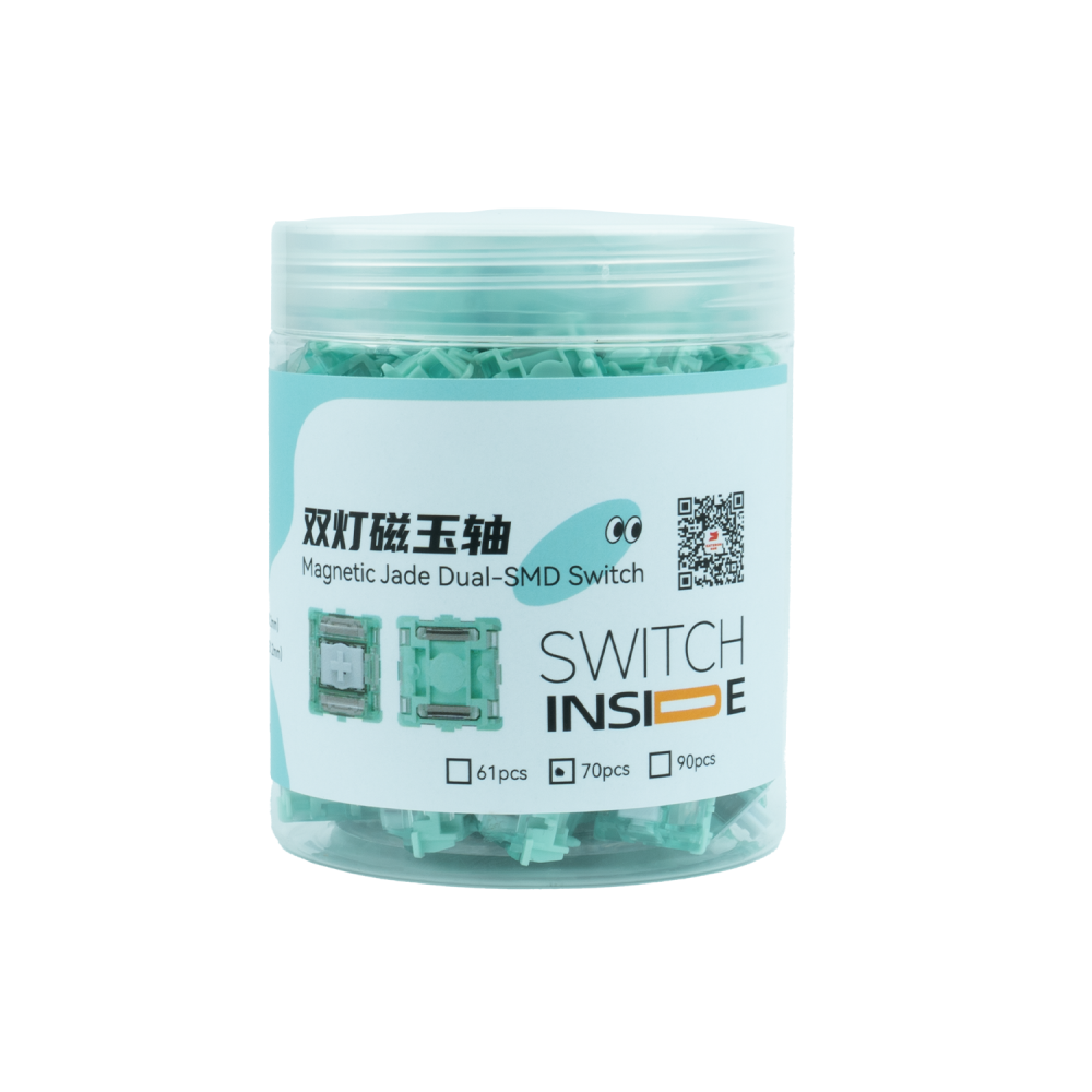 GATERON Magnetic Jade PRO Dual-SMD Switch Set