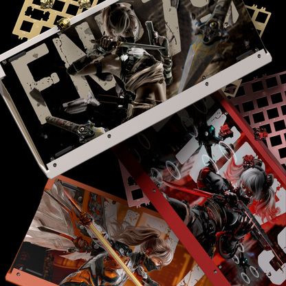 GATERON × Sikakeyb FNP75 HE Magnetic Switch Custom Gaming Keyboard