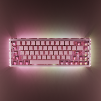 GATERON FORT 68 Sakura Collab Limited GT68 Ultra PCB Edition Set