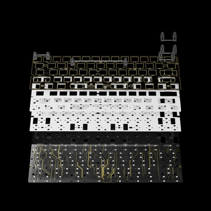 GATERON GT60 Ultra HE Magnetic Keyboard PCB - Dual-LED Glow PCB