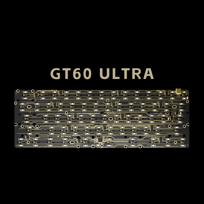 GATERON GT60 Ultra HE Magnetic Keyboard PCB - Dual-LED Glow PCB