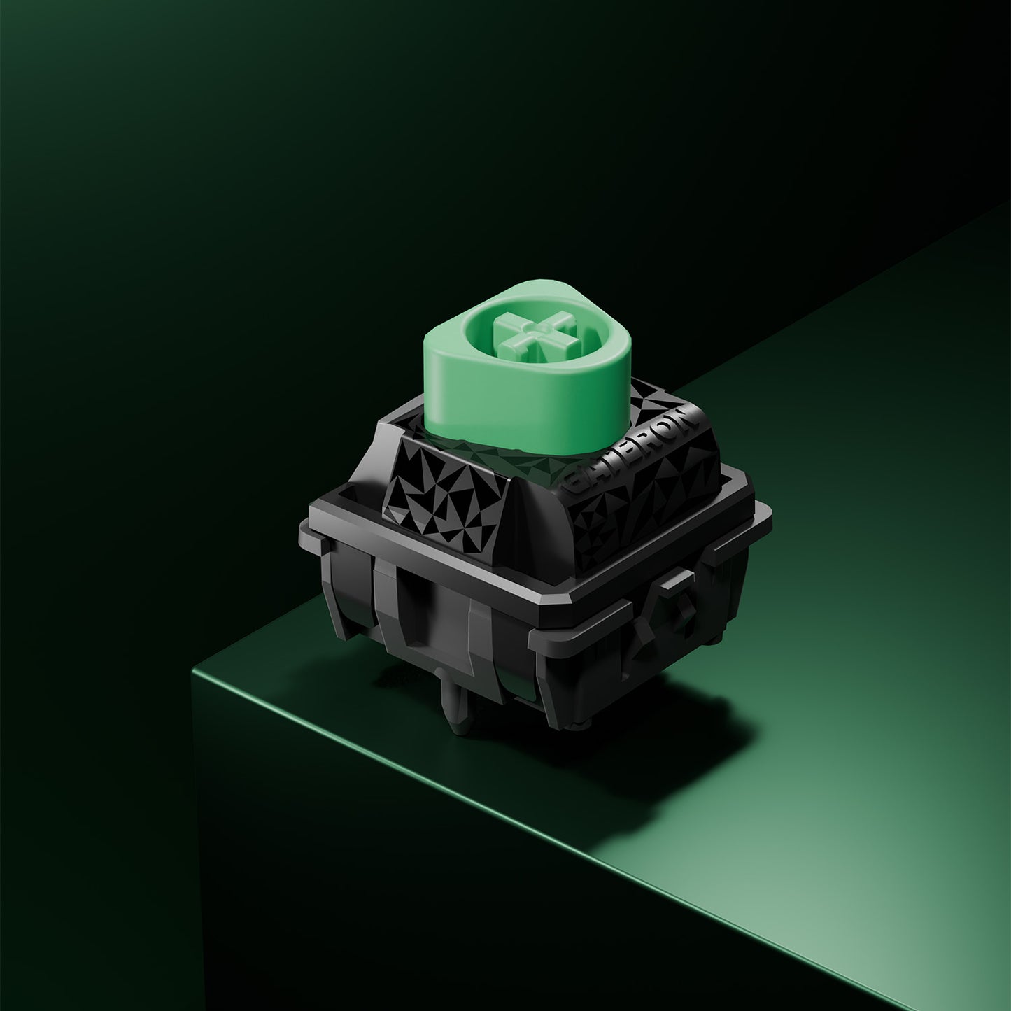 GATERON Magnetic Jade Delta Switch Set