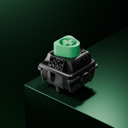 GATERON Magnetic Jade Delta Switch Set