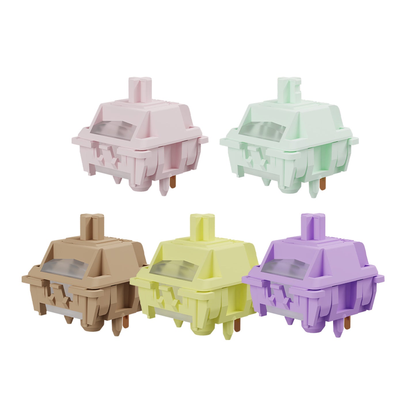 GATERON Full POM Smoothie Switches Party Set