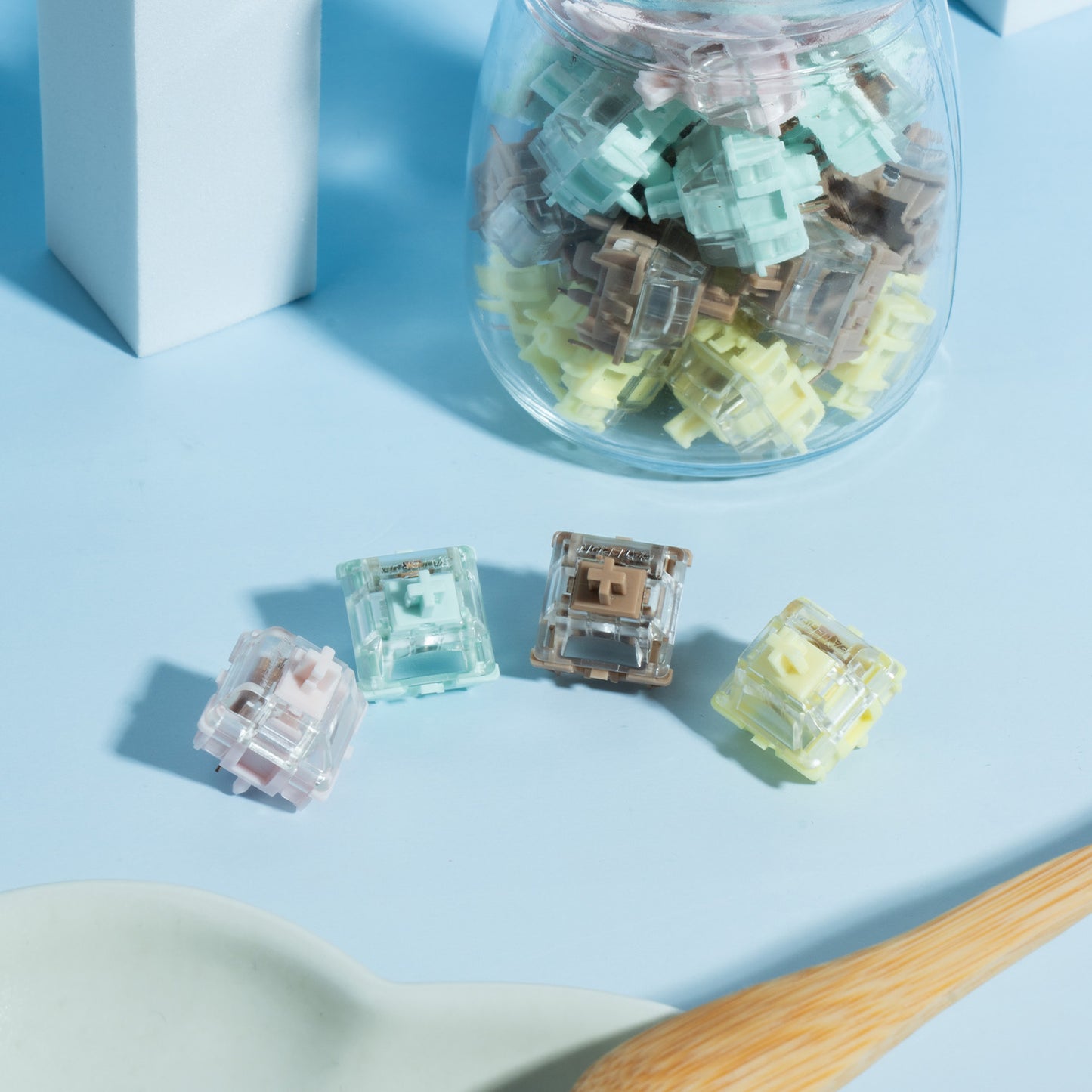 GATERON Jelly Switch Set