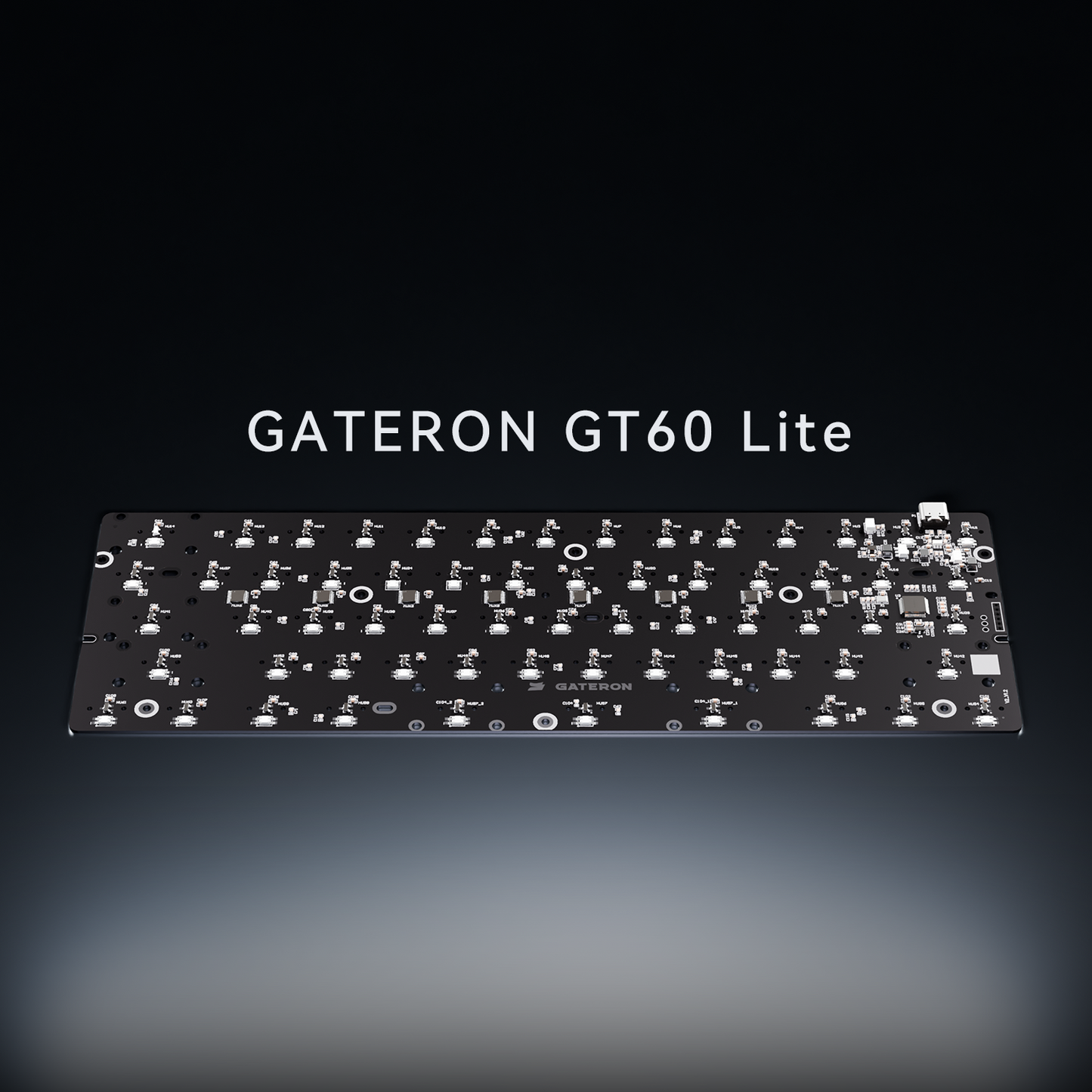 GATERON GT60 Lite HE Magnetic Keyboard PCB