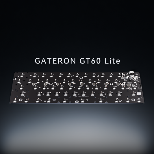 GATERON GT60 Lite HE Magnetic Keyboard PCB