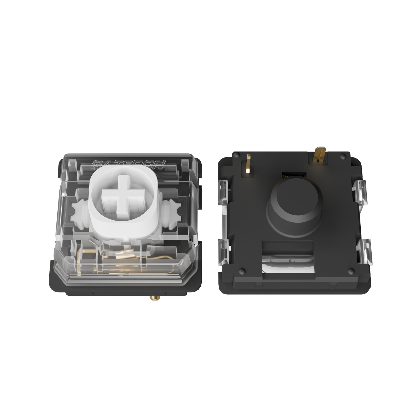 GATERON KS-33 Low Profile Red Silent 2.0 Mechanical Switch Set