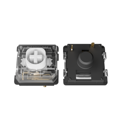 GATERON KS-33 Low Profile Red Silent 2.0 Mechanical Switch Set