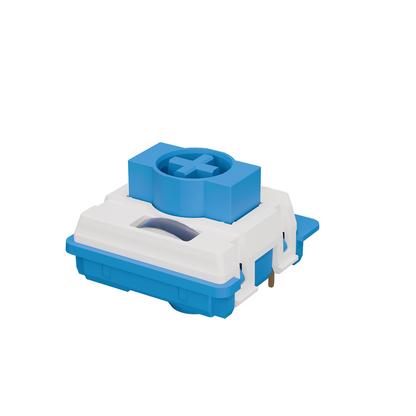 GATERON KS-33 Low Profile Bamboo Clicky Switch Set